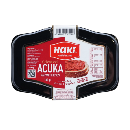 HAKİ ACUKA LÜKS 180 GR  HAKİ ACUKA LÜKS 180 GR