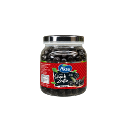 AKSA SİYAH ZEYTİN 291-350 1000 GR 