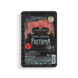 ÇAPANOĞLU PASTIRMA DİLİMLİ 80 GR * 8
