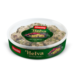 GÜVENBEY HELVA FISTIKLI 400 GR  GÜVENBEY HELVA FISTIKLI 400 GR