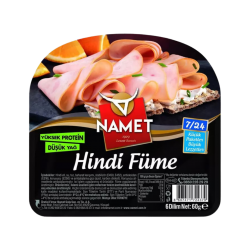 NAMET SALAM FÜME HİNDİ 60 GR  NAMET SALAM FÜME HİNDİ 60 GR