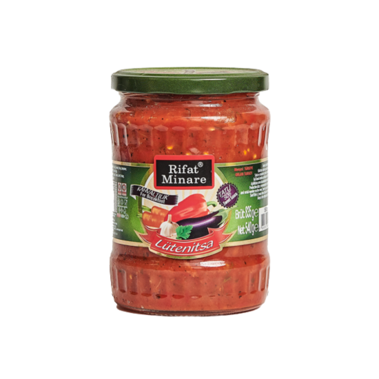 RIFAT M. LUTENITSA SOS TATLI 540 GR  RIFAT M. LUTENITSA SOS TATLI 540 GR