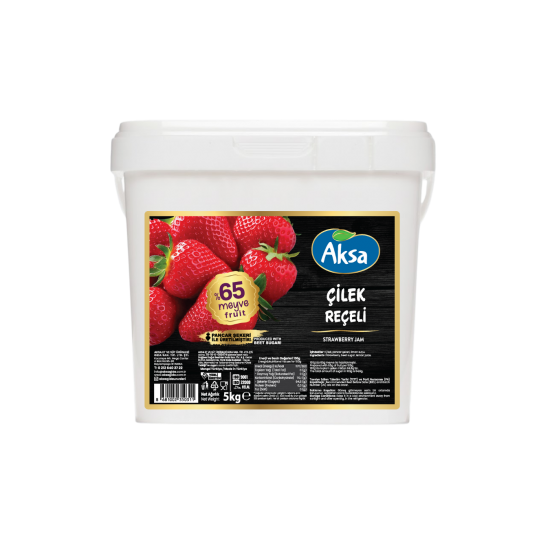 AKSA REÇEL ÇİLEK 5 KG