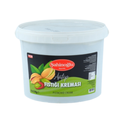 ŞAHİNOĞLU ANTEP FISTIĞI KREMASI 5 KG ŞAHİNOĞLU ANTEP FISTIĞI KREMASI 5 KG