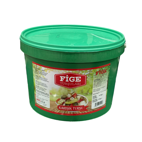 FİGE TURŞU KARIŞIK KOVA 9 KG