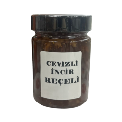 DOĞBES REÇEL CEVİZLİ İNCİR 400 GR  DOĞBES REÇEL CEVİZLİ İNCİR 400 GR