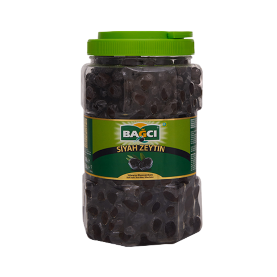 BAĞCI SİYAH ZEYTİN PET 1400 GR  BAĞCI SİYAH ZEYTİN PET 1400 GR
