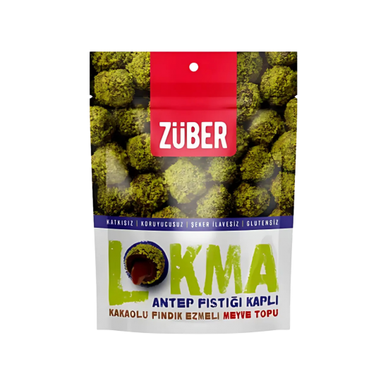 ZÜBER LOKMA ANTEP FISTIKLI 96 GR 