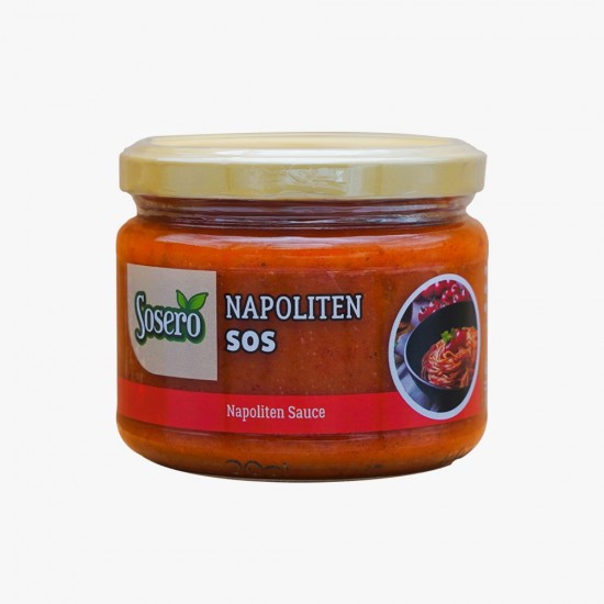 SOSERO SOS NAPOLİTAN 290 GR  SOSERO SOS NAPOLİTAN 290 GR