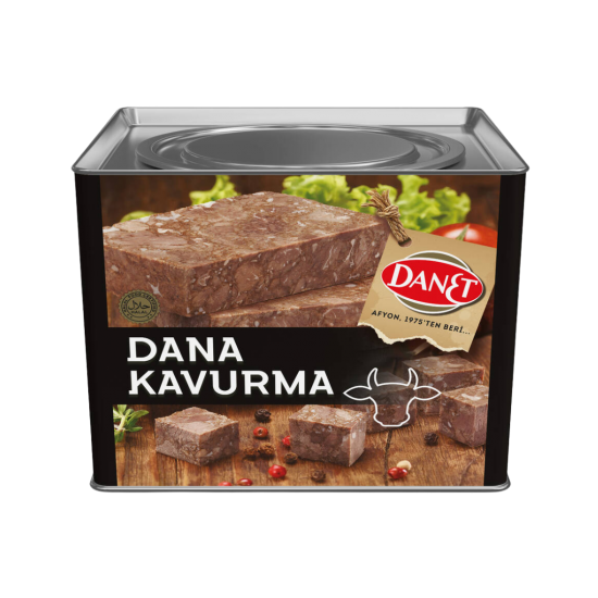 DANET KAVURMA DANA TNK KG DANET KAVURMA DANA TNK KG