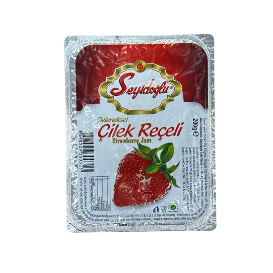 SEYİDOĞLU REÇEL ÇİLEK PİKNİK 200 GR 
