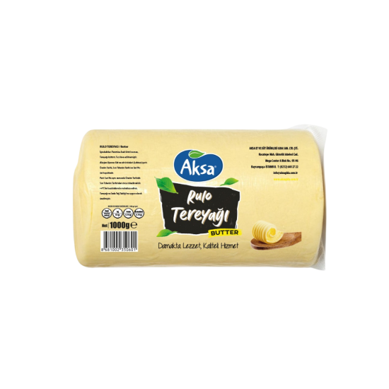 AKSA TEREYAĞI RULO 1000 GR 