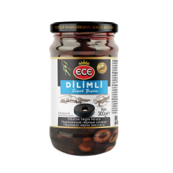 ECE SİYAH ZEYTİN DİLİMLİ 320 GR  ECE SİYAH ZEYTİN DİLİMLİ 320 GR