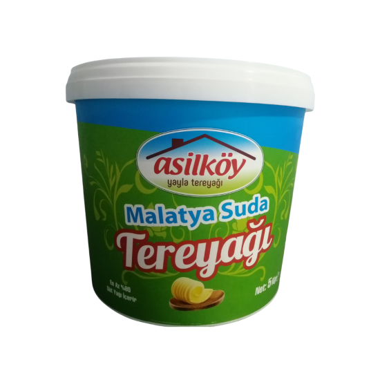 ASİLKÖY TEREYAĞI SUDA KOVA 5 KG