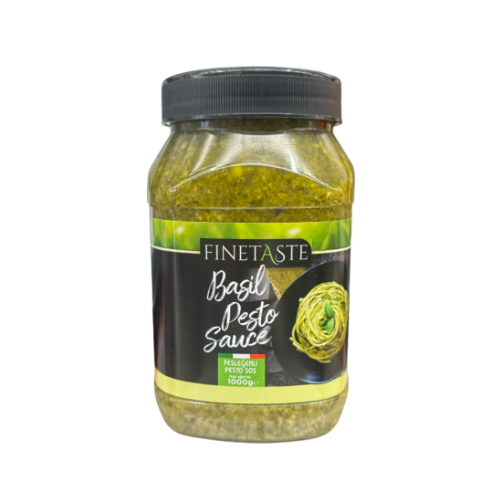 İTHAL - FINETASTE FESLEĞEN PESTO SOS 920 GR  İTHAL - FINETASTE FESLEĞEN PESTO SOS 920 GR