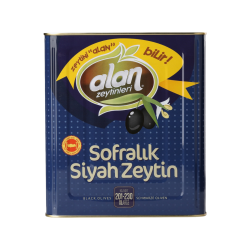 ALAN SİYAH ZEYTİN Ö.SPECİAL (201-260 KLB) 10 KG