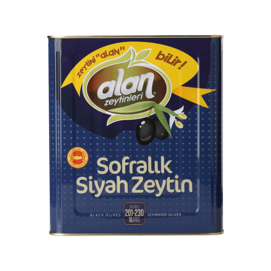ALAN SİYAH ZEYTİN Ö.SPECİAL (201-260 KLB) 10 KG