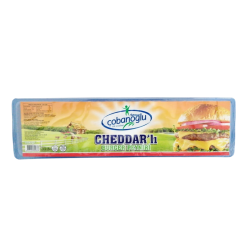 ÇOBANOĞLU CHEDDAR DİLİMLİ PEYNİR 1000 GR  ÇOBANOĞLU CHEDDAR DİLİMLİ PEYNİR 1000 GR