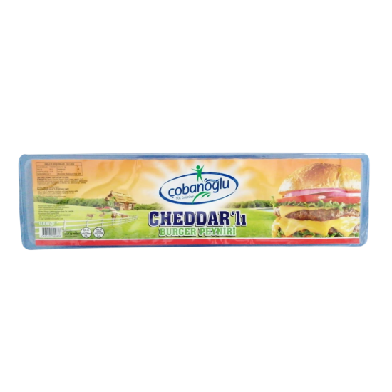 ÇOBANOĞLU CHEDDAR DİLİMLİ PEYNİR 1000 GR 