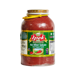 İPEK BİBER SALÇA ACI 4200 GR  PET * 4