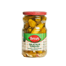 BERRAK TURŞU SALATALIK NO:1 680 ML 