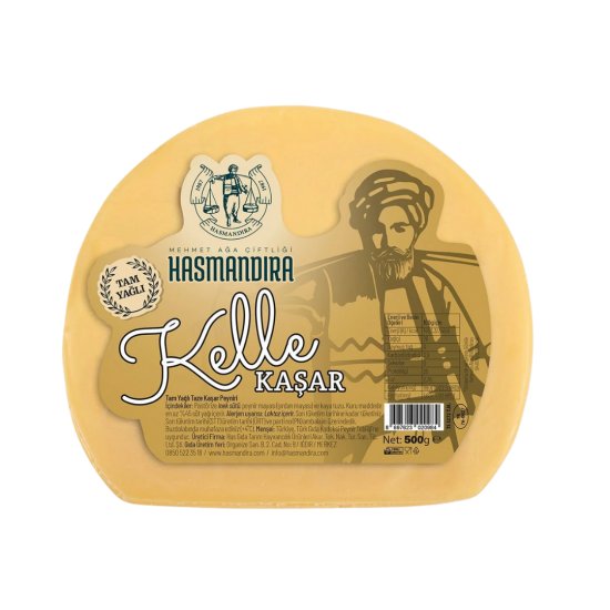 HASMANDIRA KAŞAR KELLE 500 GR 