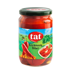 TAT KÖZLENMİŞ BİBER 670 CC CAM 