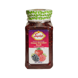 SEYİDOĞLU REÇEL ORMAN MEYVELERİ KVNZ 380 GR  SEYİDOĞLU REÇEL ORMAN MEYVELERİ KVNZ 380 GR