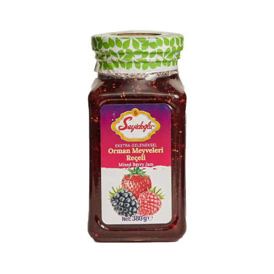 SEYİDOĞLU REÇEL ORMAN MEYVELERİ KVNZ 380 GR 