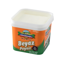 TAHSİLDAROĞLU BEYAZ PEYNİR 400 GR  TAHSİLDAROĞLU BEYAZ PEYNİR 400 GR