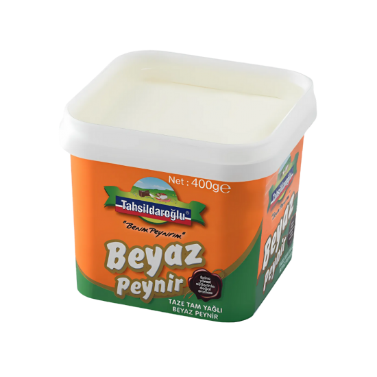 TAHSİLDAROĞLU BEYAZ PEYNİR 400 GR 