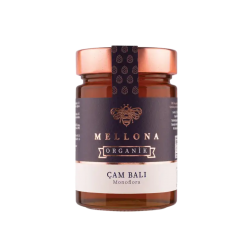 MELLONA ORGANİK ÇAM BALI SÜZME 450 GR 