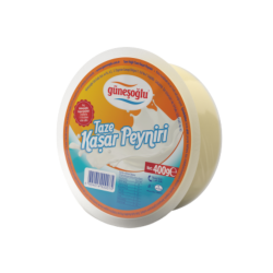 GÜNEŞOĞLU TAZE KAŞAR PEYNİR 400 GR  GÜNEŞOĞLU TAZE KAŞAR PEYNİR 400 GR