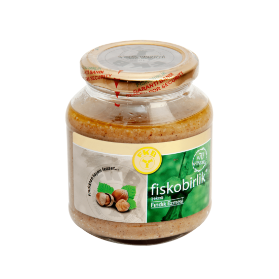 FİSKOBİRLİK FINDIK EZMESİ 300 GR 