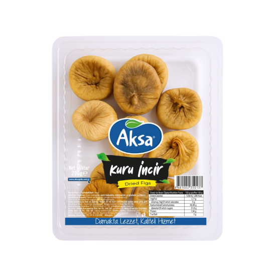 AKSA KY. KURU İNCİR 200 GR 