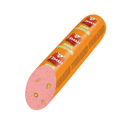 NAMET SALAM HİNDİ FISTIKLI 1250 GR  NAMET SALAM HİNDİ FISTIKLI 1250 GR