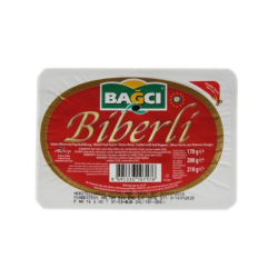 BAĞCI YEŞİL ZEYTİN BİBERLİ PAKET 200 GR  BAĞCI YEŞİL ZEYTİN BİBERLİ PAKET 200 GR
