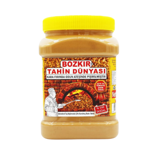 BOZKIR TAHİN PET 935 GR  BOZKIR TAHİN PET 935 GR