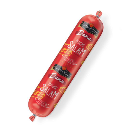 ÇAPANOĞLU SALAM DANA MACAR 1000 GR 