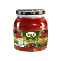 ÖNCÜ SALÇA BİBER ACI 1650 GR 