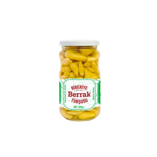 BERRAK TURŞU BİBERİYE 325 ML 