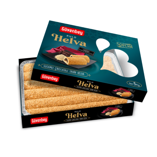 GÜVENBEY HELVA SUSAMLI RULO 5 KG