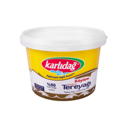 KARLIDAĞ TEREYAĞI KÖYLÜM TUZLU 9 KG