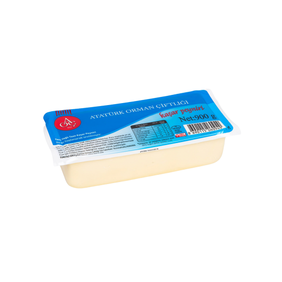 A.O.Ç TAZE KAŞAR PEYNİRİ 900 GR