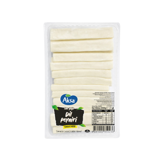 AKSA DİL PEYNİRİ 2000 GR 