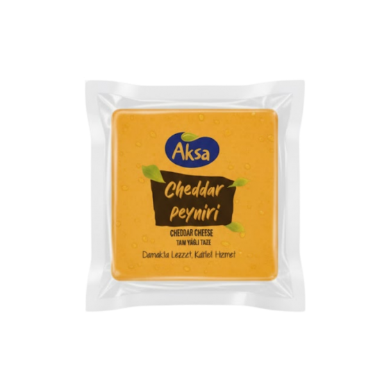 AKSA CHEDDAR PEYNİRİ KG