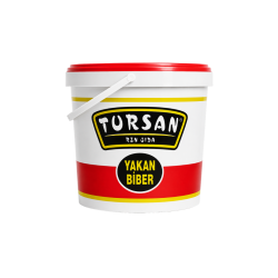 TURSAN TURŞU YAKAN BİBER KOVA  5 KG