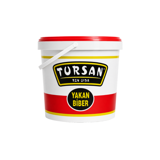 TURSAN TURŞU YAKAN BİBER KOVA  5 KG