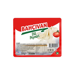 BAHÇIVAN DİL PEYNİRİ 200 GR  BAHÇIVAN DİL PEYNİRİ 200 GR