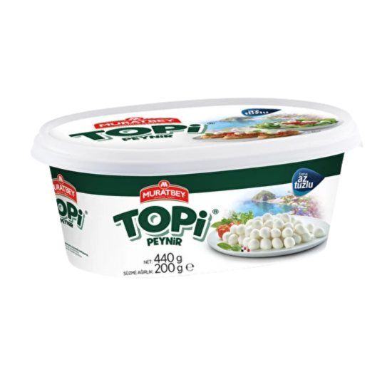 MURATBEY TOPİ PEYNİR 200 GR